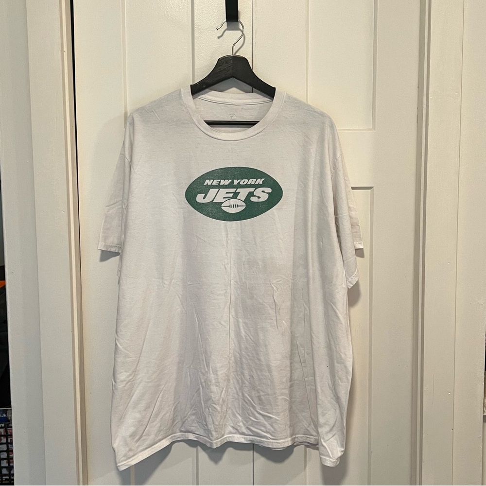 New York Jets Short Sleeve T-shirt Sz XXL